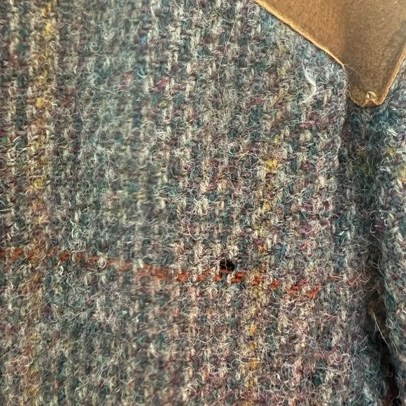 Vintage size 10 Ralph Lauren Women's Gray Tweed wool Jacket